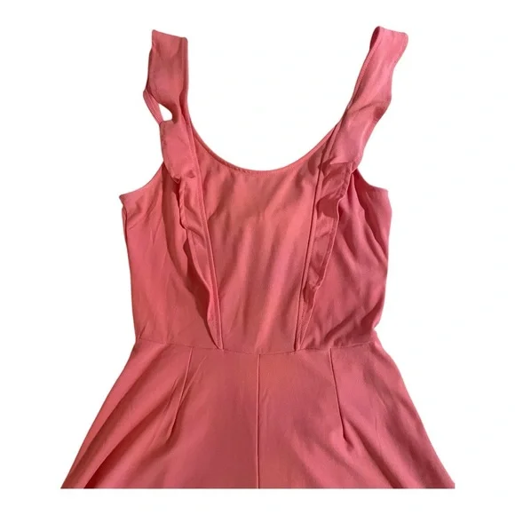 H&M Pink One Piece Sleeveless Romper - Picture 4 of 8